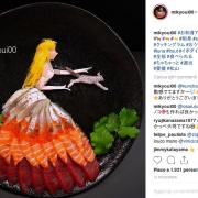 Quando il sashimi diventa arte