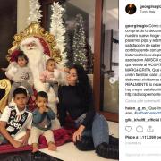 Cristiano Ronaldo e Georgina, ecco la loro casa addobbata per Natale!