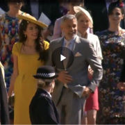 George Clooney e Amal padrino e madrina del Royal Baby?