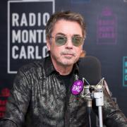 Jean Michel Jarre ospite di Radio Monte Carlo: le foto