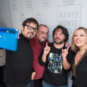 Lillo&Greg ospiti di Radio Monte Carlo: le foto più belle