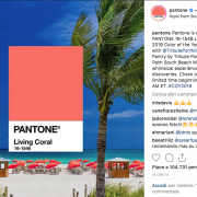 2019: per Pantone il colore dell'anno è Living Coral