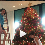 Natale in casa Jennifer Lopez: guarda il video! 
