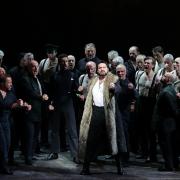 A Sant'Ambrogio la prima della Scala, in scena l'‘Attila’ di Giuseppe Verdi.