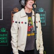 LP ospite di Radio Monte Carlo: le foto  esclusive