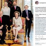 Natale 2018: la cartolina natalizia della Famiglia Reale norvegese