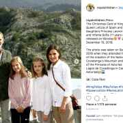 Natale 2018: gli auguri della Famiglia Reale di Spagna