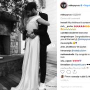 Miley Cyrus e Liam Hemsworth si sono sposati!  Le foto del matrimonio