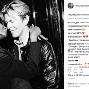 David Bowie: il ricordo della moglie Iman