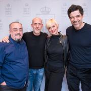Alessandro Gassmann e Gianmarco Tognazzi: le foto esclusive 
