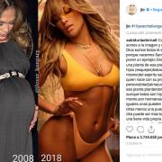 #10yearschallenge: ecco le foto delle star