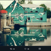 Floating World, ecco l’incredibile murales… al contrario!