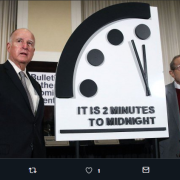 L’Orologio dell’Apocalisse segna 2 minuti alla mezzanotte. Ma di cosa si tratta?