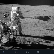 Che ci fa la roccia più antica della Terra sulla Luna?