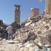 Il terremoto di Amatrice, è sempre emergenza.
