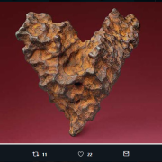 Volete fare un bel regalo a San Valentino? Prendete un meteorite!