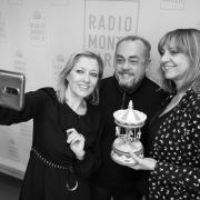 Debora Villa ospite di Radio Monte Carlo: le foto