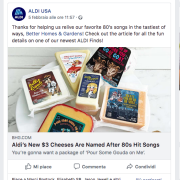 Fan della musica Anni Ottanta: ecco i formaggi da collezione per voi