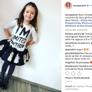 Laura Pausini: gli auguri di compleanno alla figlia Paola