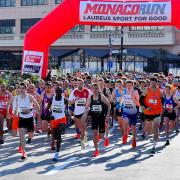 Due record del mondo alla Monaco Run