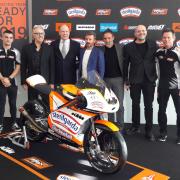 Max Biaggi a Monte Carlo:  Il mio Max Racing Team per il Mondiale Moto3 