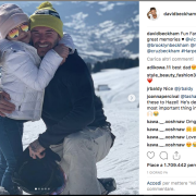David Beckham: la foto con la figlia Harper commuove il web