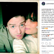 Justin Timberlake: ecco i suoi auguri romantici a Jessica Biel