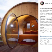 Dormire in una botte di vino, in Portogallo si può!
