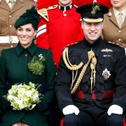 Kate Middleton e il Principe William festeggiano il St. Patrick's Day