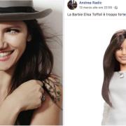 Elisa diventa una Barbie!