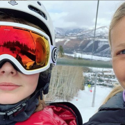 Gwyneth Paltrow pubblica sui social una foto con la figlia. Che non apprezza...
