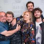 Paolo Ruffini e i Panpers: le foto