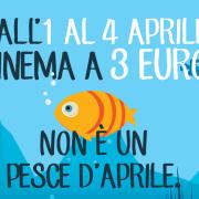 CinemaDays: fino al 4 aprile il cinema a 3€!