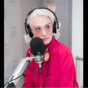 Drusilla Foer a Radio Monte Carlo: le foto
