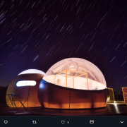 Bubble hotel: ecco la nuova frontiera del turismo