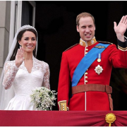 Kate Middleton e il Principe William:  8 anni fa le nozze