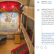 Il teatro più piccolo al mondo si trova in Toscana!