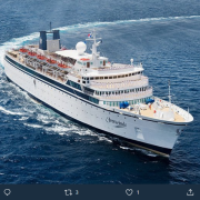 Nave di Scientology in quarantena: scoperto un caso di morbillo a bordo!