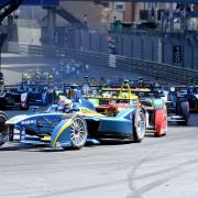 E-Prix a Monte Carlo: in pista i bolidi elettrici