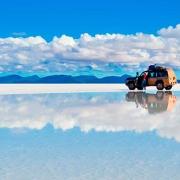 Ecco le spettacolari immagini del deserto di sale!
