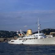 Ospitò Maria Callas e Jackie Kennedy: torna a navigare lo yacht di Onassis