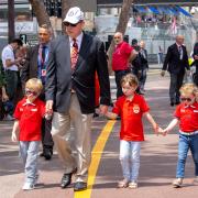 Gran Premio di Monaco: da Beatrice Borromeo ai gemellini Jacques e Gabriela, le foto più belle