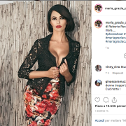 La bellezza non dipende dall'età : la lezione di Maria Grazia Cucinotta