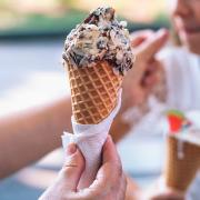  Gelato alla rapa rossa, gorgonzola e zenzero. Il gelato gastronomico è il trend dell'estate