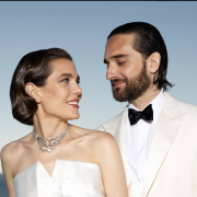 Charlotte Casiraghi: la bellissima foto delle nozze