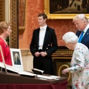 Trump e first lady nel Regno Unito: oltre alla regina Elisabetta c'è di più.