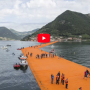 The Floating Piers: diventa un film la celebre installazione sul Lago d'Iseo