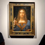 Ma che fine ha fatto il costosissimo Salvator Mundi? E' in mare!