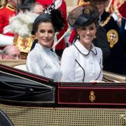 E' gara d'eleganza tra Kate Middleton e la Regina Letizia di Spagna