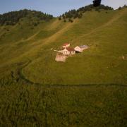 La malga di Quero Vas  a Belluno  